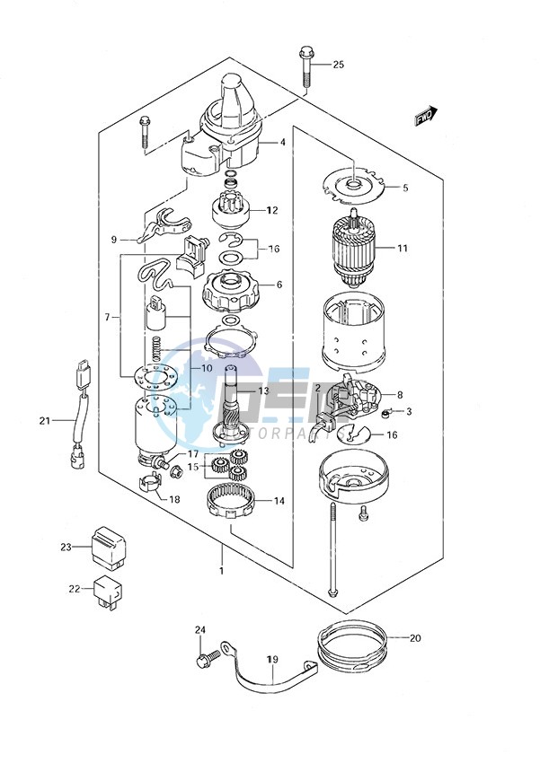 Starting Motor