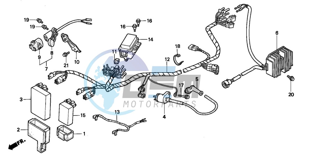 WIRE HARNESS