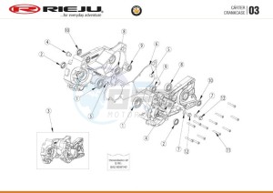 HOBBY-BYE-BIKE-EURO4-BLACK drawing CRANKCASE