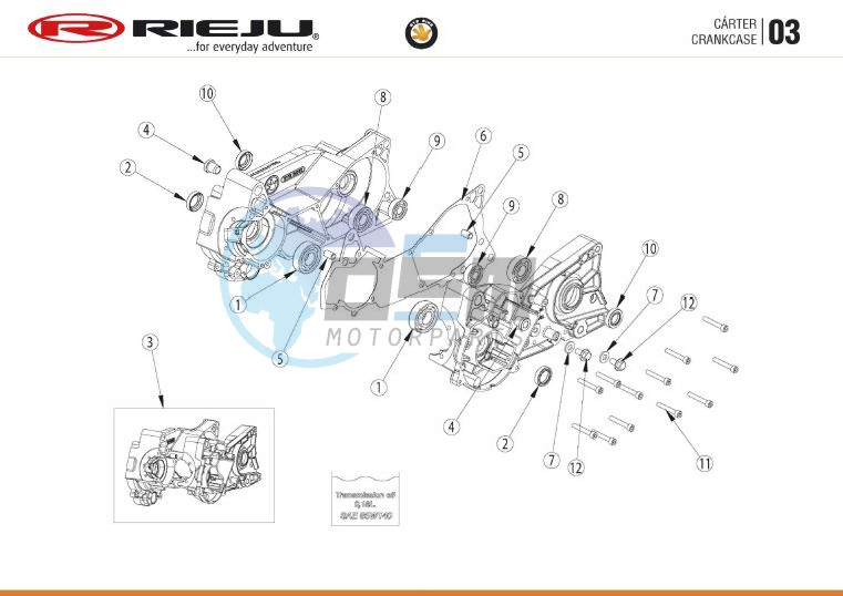 CRANKCASE