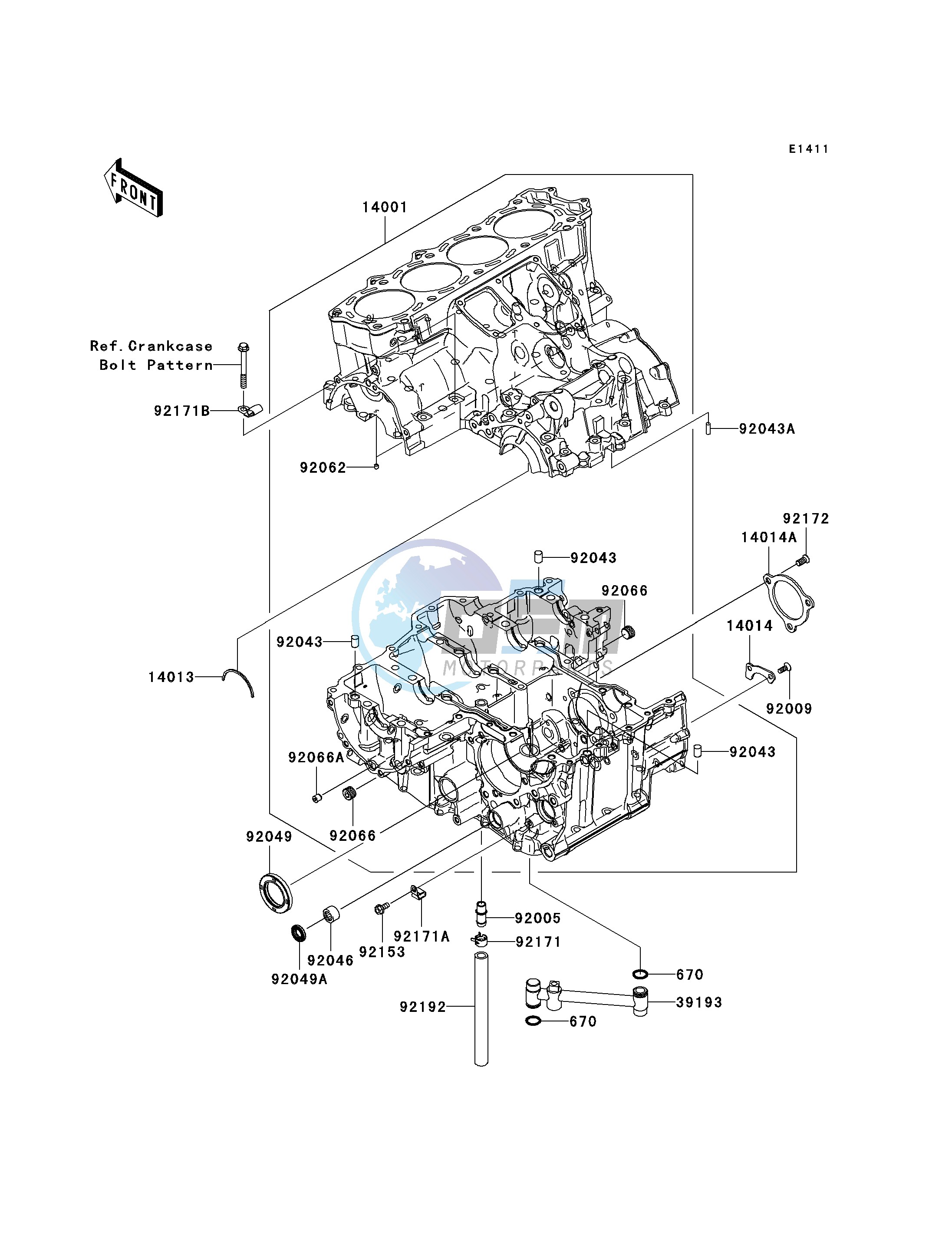 CRANKCASE