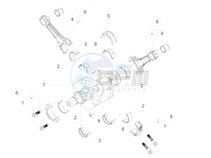 V7 III Special 750 e4 (APAC) drawing Drive shaft