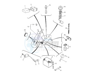 YN NEO'S 50 drawing BATTERY