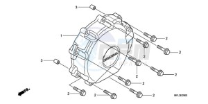 CBR1000RR9 Australia - (U / SPC) drawing A.C. GENERATOR COVER (CBR 1000RR)