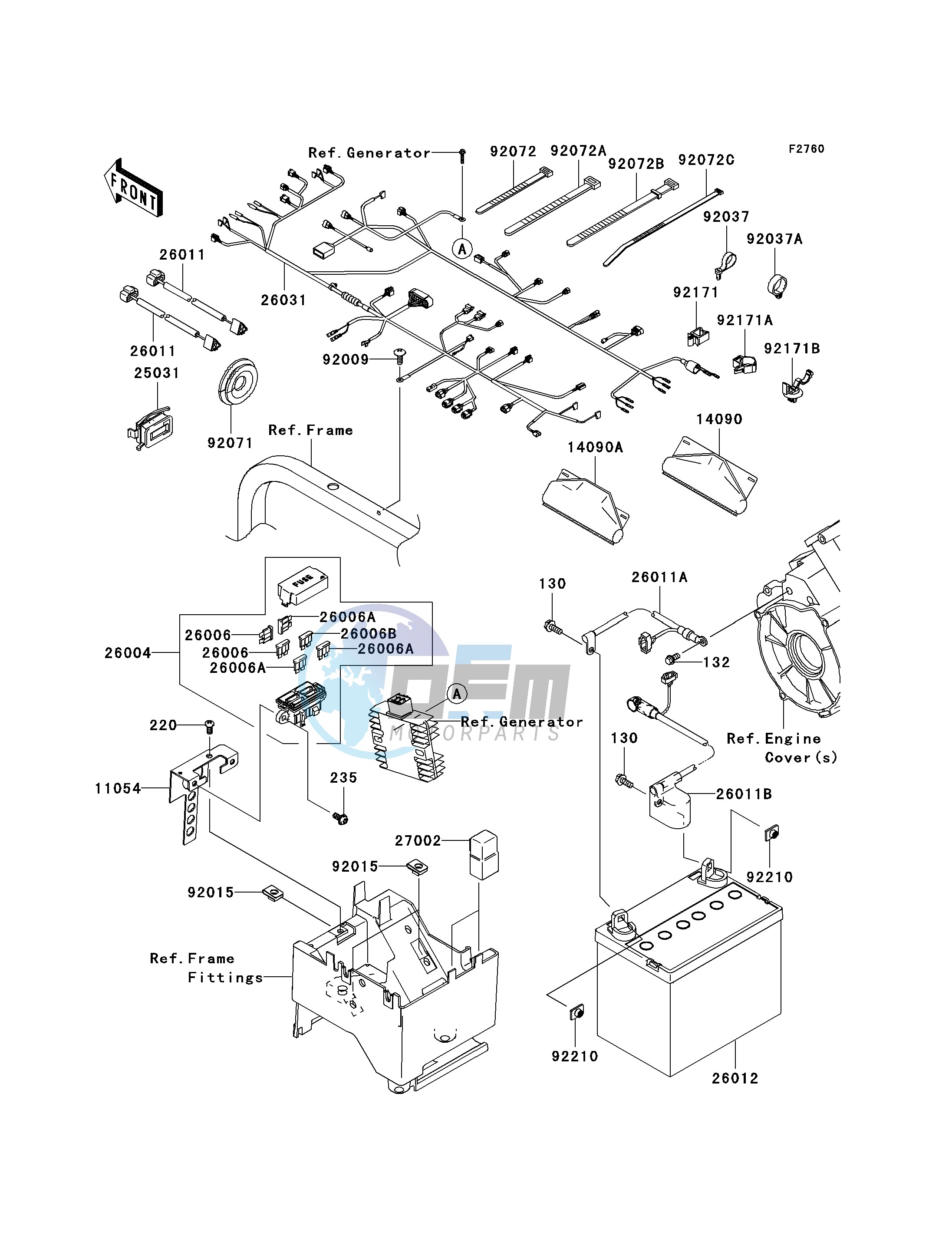 CHASSIS ELECTRICAL EQUIPMENT