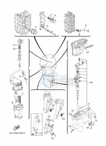 F50HETL drawing MAINTENANCE-PARTS