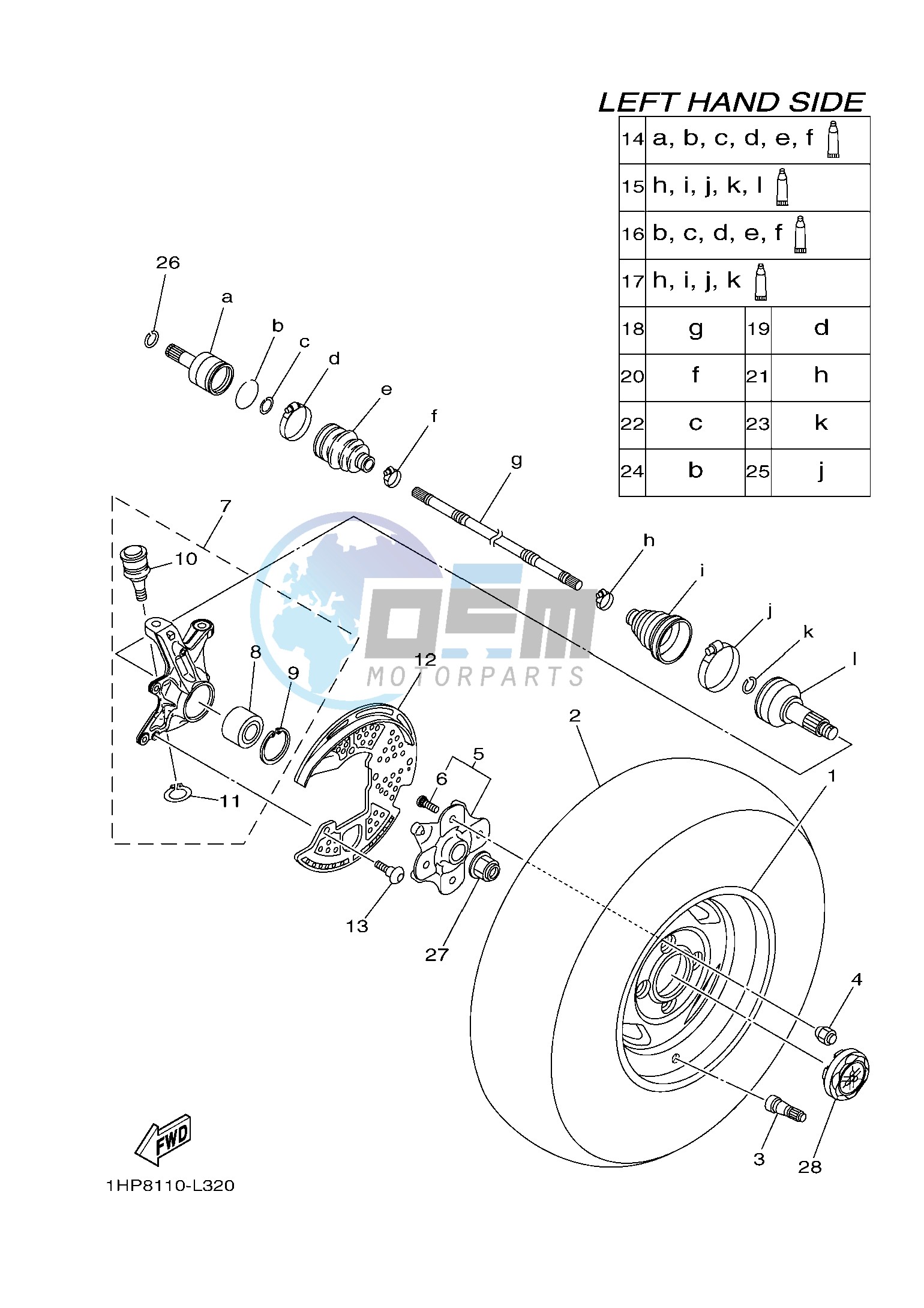 FRONT WHEEL