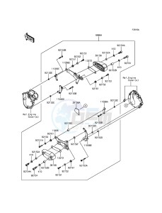 NINJA_ZX-6R_ABS ZX636FDF FR GB XX (EU ME A(FRICA) drawing Accessory(Engine Guard)