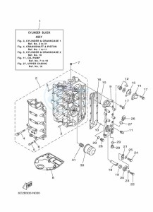 FT50JETL drawing CYLINDER--CRANKCASE-1