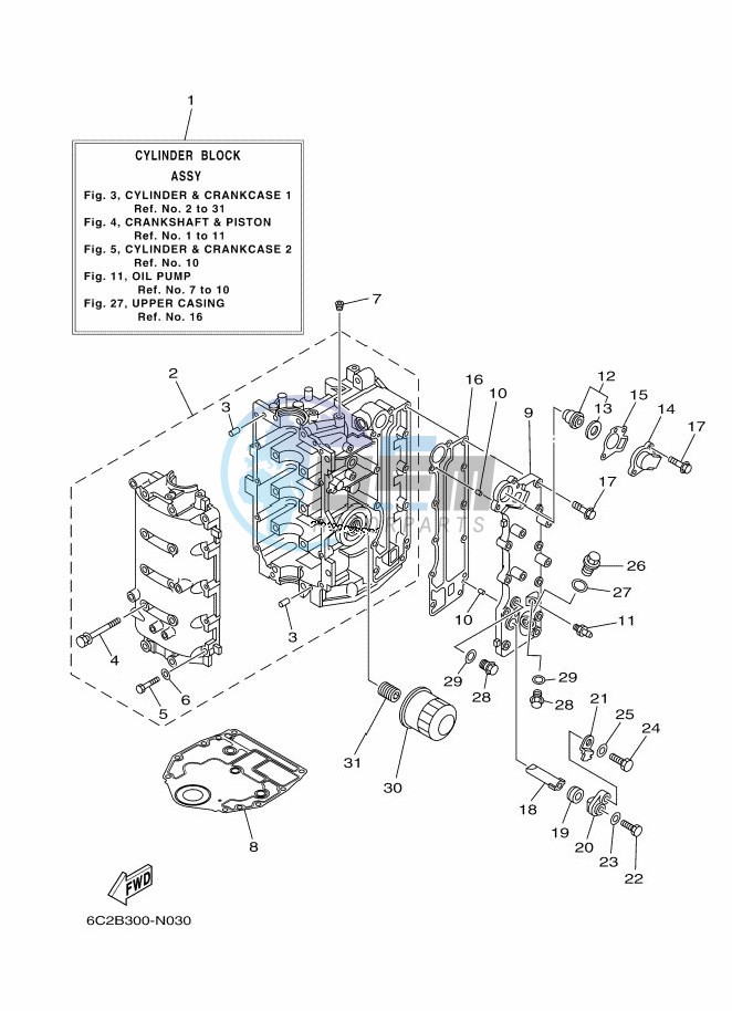 CYLINDER--CRANKCASE-1