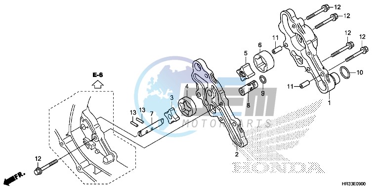 OIL PUMP (TRX420FA1/FA2)