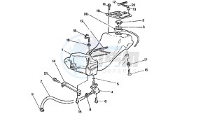 PRIMA 3-6V 50 drawing FUEL TANK