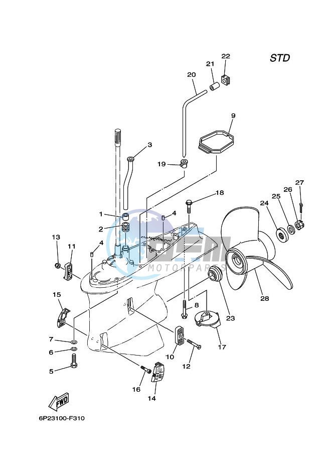 PROPELLER-HOUSING-AND-TRANSMISSION-2