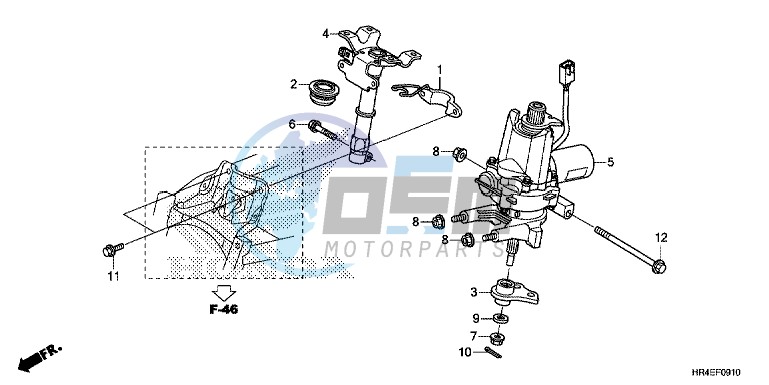 STEERING SHAFT (EPS)