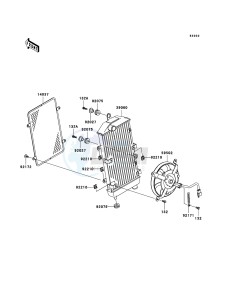 VN900_CLASSIC VN900B6F GB XX (EU ME A(FRICA) drawing Radiator