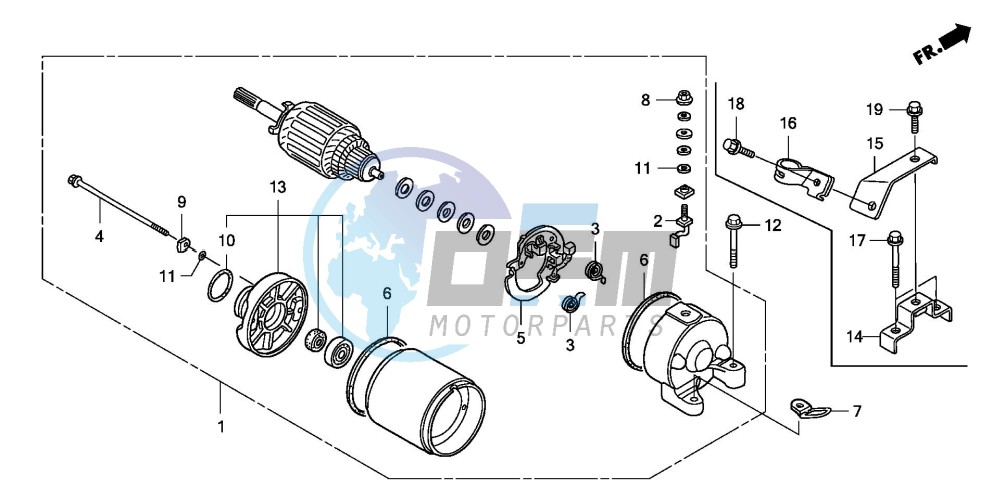 STARTING MOTOR