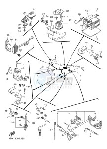 WR450F (1DX1 1DX2) drawing ELECTRICAL 2