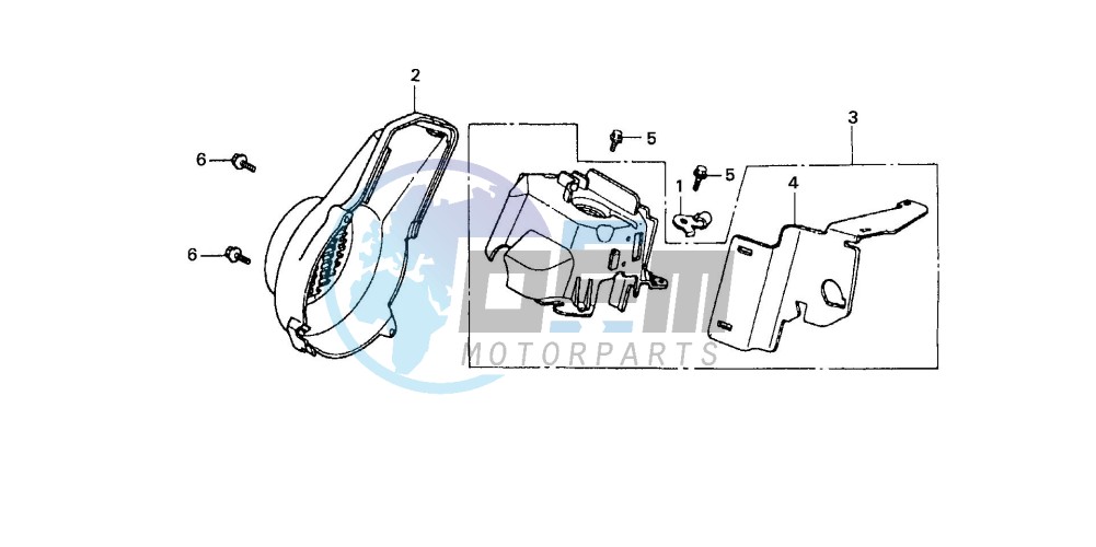 FAN COVER/SHROUD