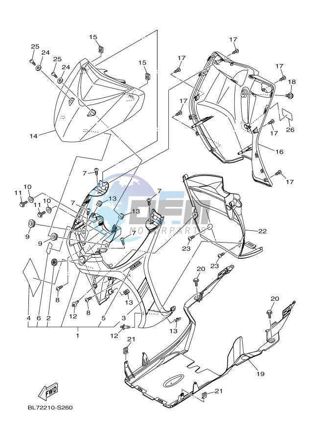 LEG SHIELD