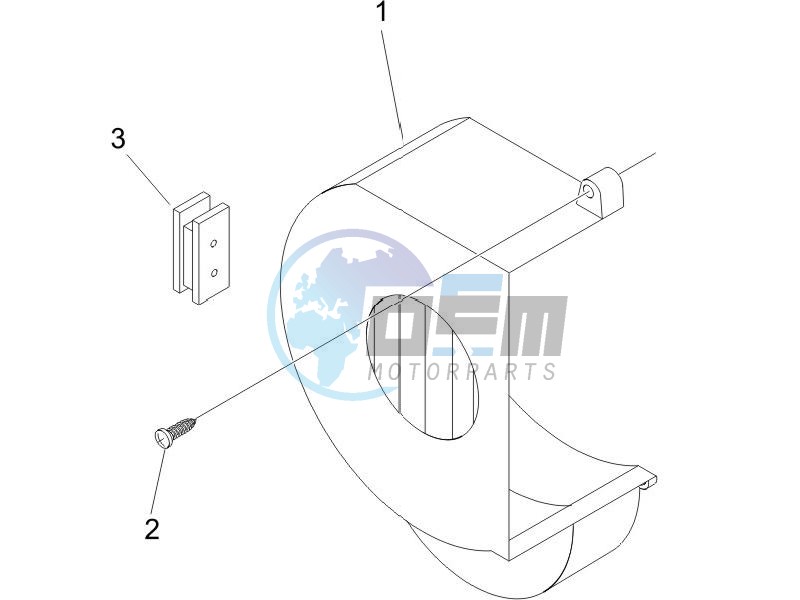 Flywheel magneto cover - Oil filter