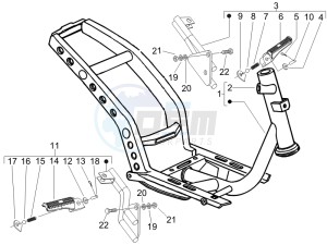 Stalker 50 Special Edition drawing Frame bodywork