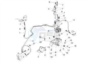 RSV4 1000 RR E4 ABS (EMEA) drawing ABS Brake system