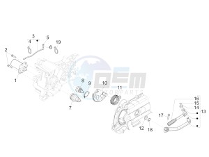 Typhoon 50 4T 4V E2 (NAFTA) USA drawing Stater - Electric starter