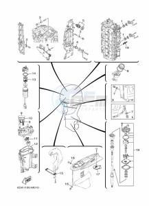 F200GETX drawing MAINTENANCE-PARTS