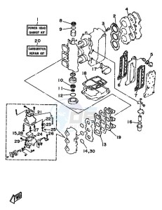 70B drawing REPAIR-KIT-1