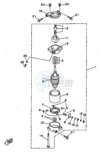 L130BETO drawing STARTER-MOTOR