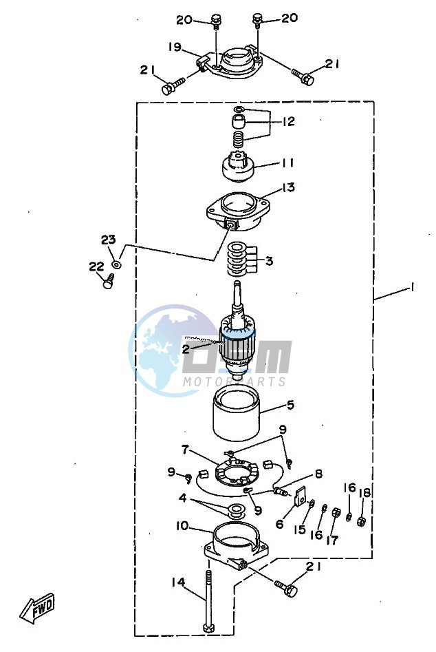 STARTER-MOTOR