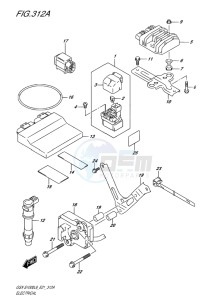 GSX-S1000 EU drawing ELECTRICAL