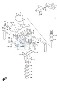 DF 60A drawing Swivel Bracket