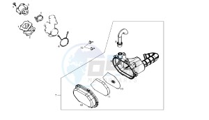 DFW - 50 CC VTHMA05A drawing INTAKE