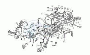 Sport 1100 Carburatori Carburatori drawing Electrical system