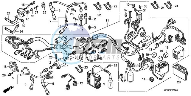 WIRE HARNESS