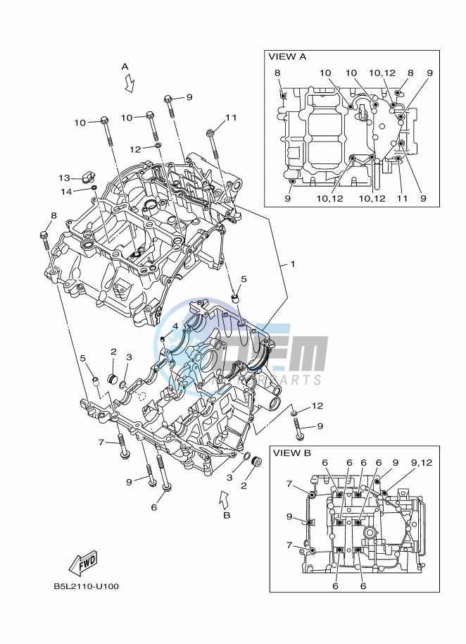 CRANKCASE