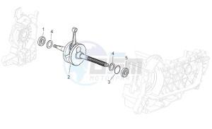 Scarabeo 50 2t e2 (eng. piaggio) drawing New Concept top box