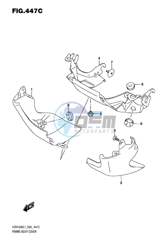 FRAME BODY COVER