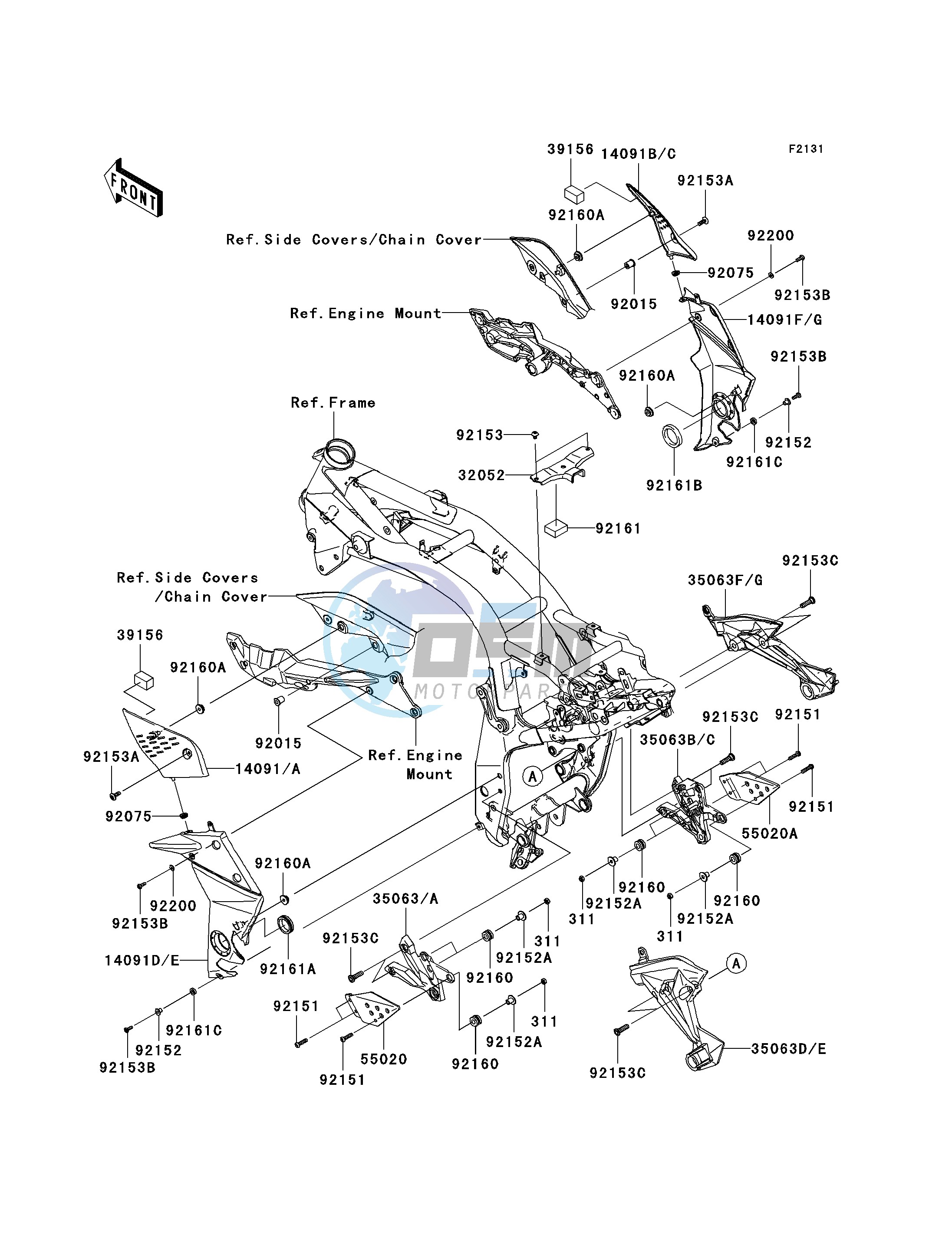 FRAME FITTINGS