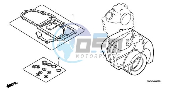 GASKET KIT B