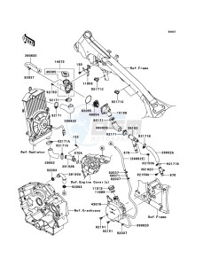 VN900 CLASSIC VN900BEFA GB XX (EU ME A(FRICA) drawing Water Pipe