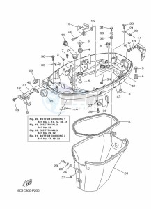 T60LB drawing BOTTOM-COWLING-1