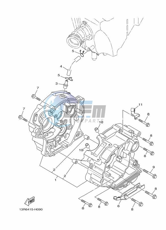 CRANKCASE