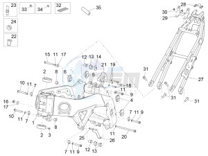 RSV4 1000 RACING FACTORY E4 ABS (NAFTA) drawing Frame