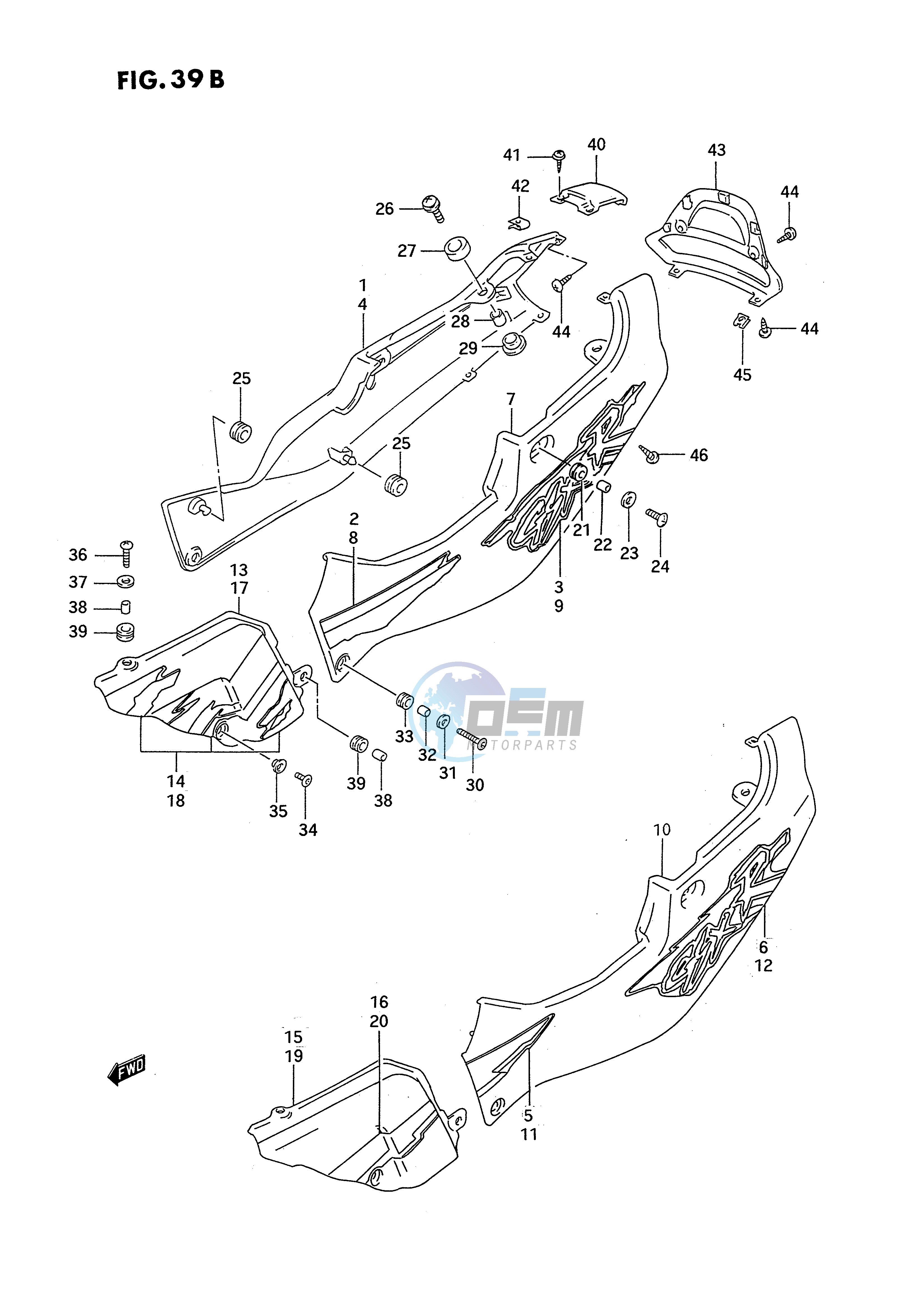 FRAME COVER (MODEL R)