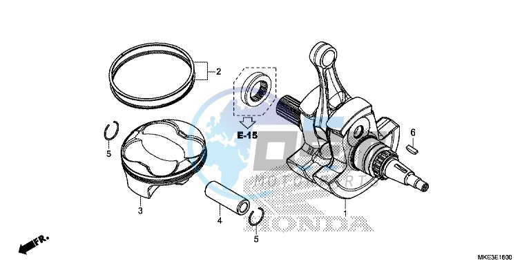 CRANKSHAFT/PISTON