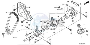 GL1800A Korea - (KO) drawing OIL PUMP