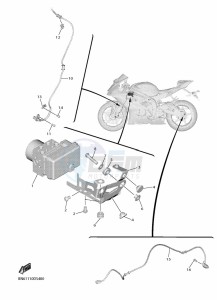 YZF600 YZF-R6 (BN6S) drawing ELECTRICAL 3