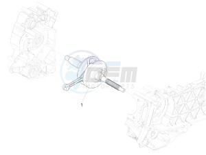 Medley 125 4T ie ABS (EMEA) drawing Crankshaft